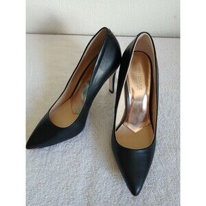 Women's Stilettos Pointed Toe High Heels Pumps Size 8 USA Sexy Shoe Black